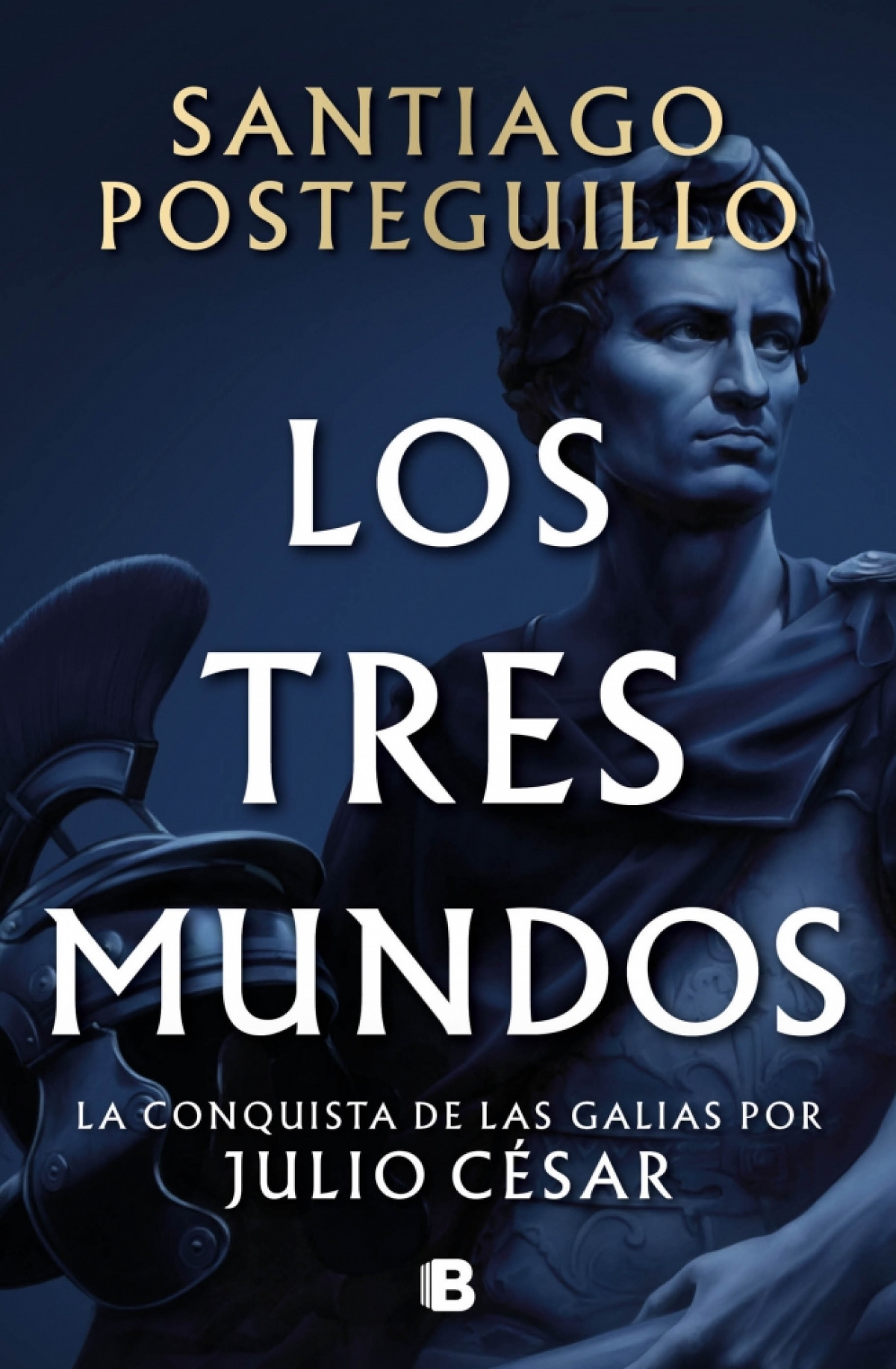 Los tres mundos (Serie Julio César 3)