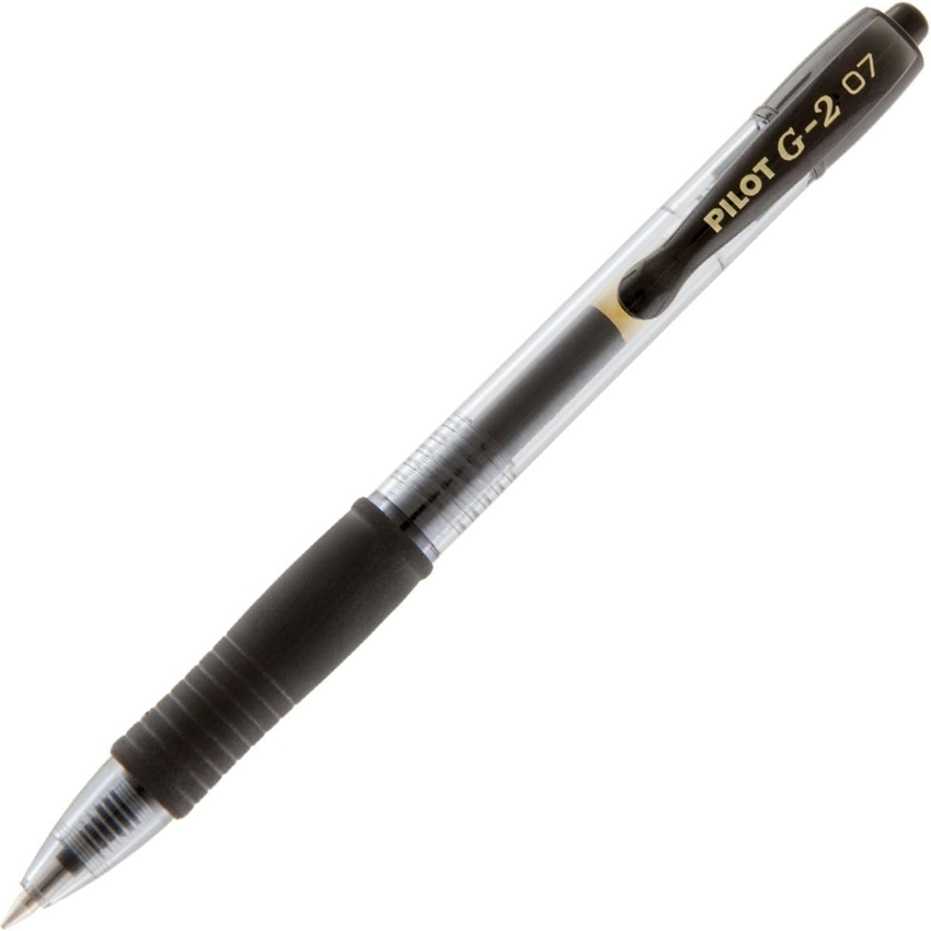 PILOT G-2 NEGRO PUNTA 0,7MM RECICLADO