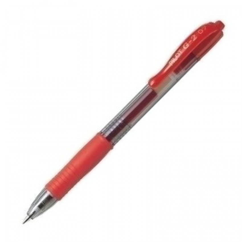 PILOT G2 ROJO PUNTA 0,7MM